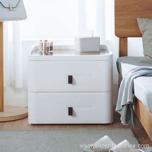 Modern Home Bedside Cabinet With 2 Drawers